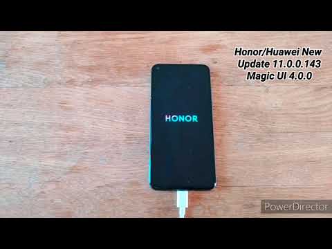 Honor view 20 Huawei New Update  11.0.0.143 2021