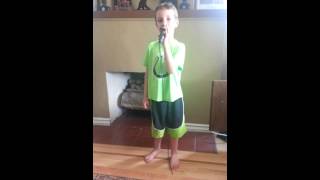 Finnian sings &quot;Giant&#39;s Rolling Pin&quot; by Tori Amos from her new album Unrepentant Geraldines