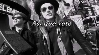 Get out while you can - James Bay (Español)
