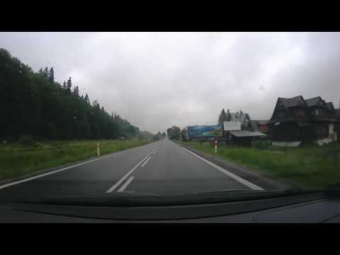 Trasa Zakopane - Białystok
