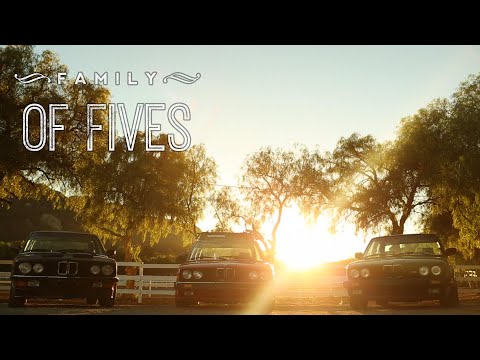 BMW E28 5er sind die idealen Familienautos