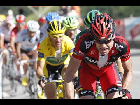 The moment that won Cadel the 2011 Tour de France