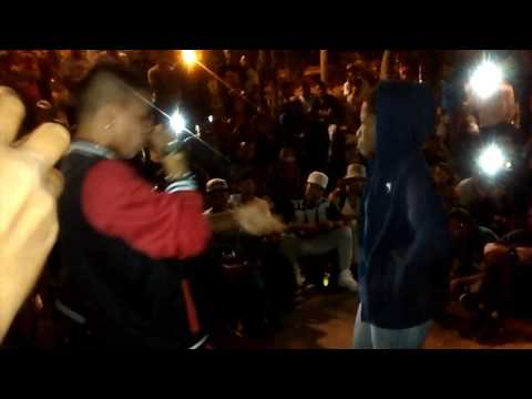 KILIMBAO VS MARITHEA - BATALLA DE EXHIBICIÓN RESPETA A TU PADRE (PALMIRA VS CALI)