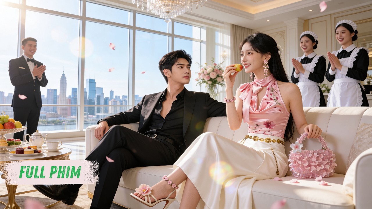 Sếp tổng chán yêu; gặp nàng biên kịch khiến anh si mê; cưới ngay phu nhân về cưng cô như công chúa!