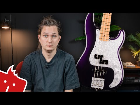 Бас-гитара FENDER PLAYER II MODIFIED PRECISION BASS MN 3TS - фото 1 - id-p2746521216
