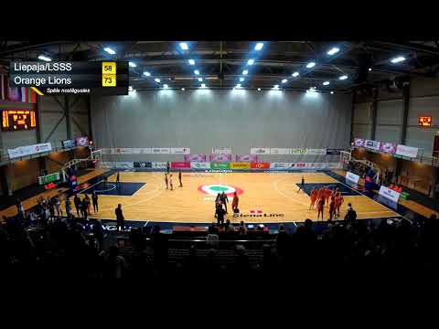 Liepāja/LSSS-Orange Lions | EWBL I Stage in Liepaja, season 19/20
