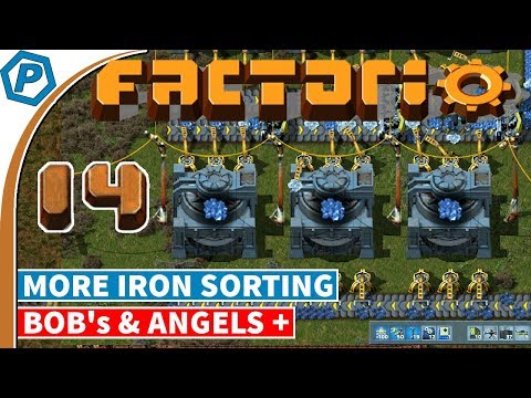 Factorio 0.16.x | Fixing the Iron Shortage | Bob's & Angels, with Brain Melting | 14 | Modded