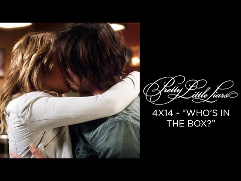 Pretty Little Liars - Hanna & Caleb Reunite & Kiss - "Who's In The Box?" (4x14)