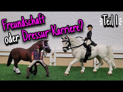 Freundschaft oder Dressur-Karriere? Teil 1/2  - Schleich Kurzfilm