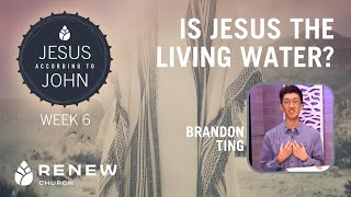 Is Jesus the Living Water? Week 6