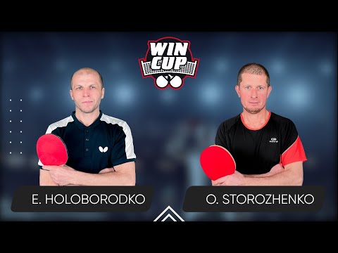 22:45 Evhenii Holoborodko - Oleksandr Storozhenko West 6 WIN CUP 24.02.2024 | TABLE TENNIS WINCUP