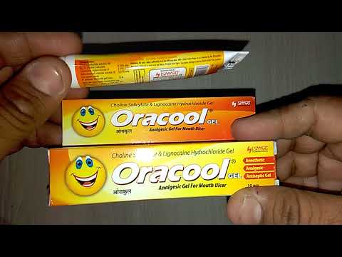 Oracool gel review best analgesic gel for mouth ulcer