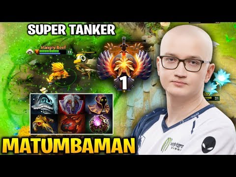 Matumbaman Bristleback Super Tanker Item Build - Top 1 EU at US Server