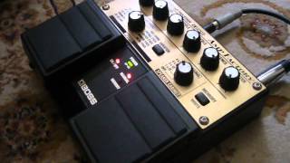 Video thumbnail for Boss GP20 Guitar amp simulator demo. Pro-level amp sims. by Gearfacts
