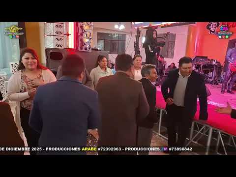 Los Truenos en Vivo 2025 / Porco / Nuestra Boda Edwin & Lesly
