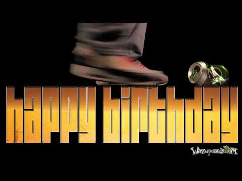 Cool Beer Animation as Happy Birthday greeting