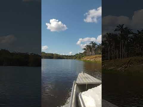 Rio preto da Eva passeio para conhecer prima Vilma voltando para Manaus 