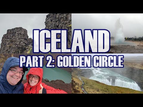 Reykjavik Islândia Pt.2 - Excursão ao Círculo Dourado, Cratera Vulcânica Kerid, Gullfoss, Geysir, Thingvellir