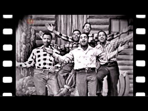 THE PHILHARMONICS - Swing Low Sweet Chariot (1956) TV vidéo clip (remastered sound)
