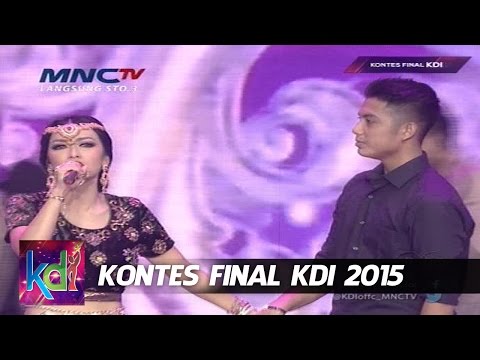 Juju feat Mumu " Aku Mah Gitu Orangnya " - Kontes Final KDI 2015 (11/5)