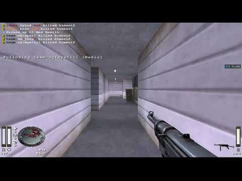 ET: uQ Gaming vs. IDKFA - CB EuroCup XII WB Semi-Finals - TosspoT Shoutcast [Enemy Territory]