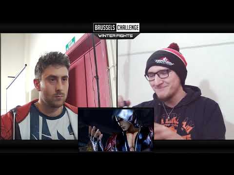 Brussels Challenge Winter Fights - Tekken 7 - Winners Final - FireBlade Vs Gunni