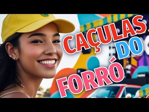 CAÇULAS DO FORRÓ REPERTTÓRIO NOVO ATUALIZADO PARA PAREDÃO 2025 - FORROZÃO DO INTERIOR