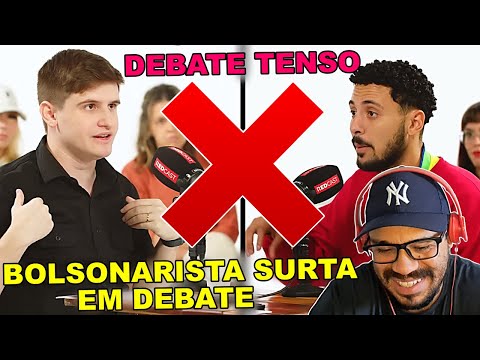 DEBATE ENTRE PETISTA E BOLSONARISTA QUEM LEVA A MELHOR