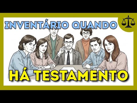 Inventário com TESTAMENTO: Tudo o que VOCÊ precisa SABER!
