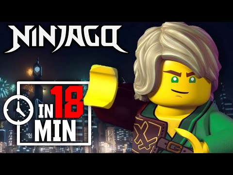 Die GANZE NINJAGO Serie in 18 MINUTEN