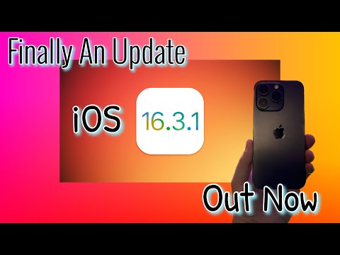 iOS 16.3.1 Out Now | Finally Some Fixes |