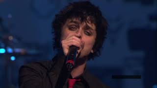 Green Day - Are We The Waiting live [VH1 STORYTELLERS 2005]