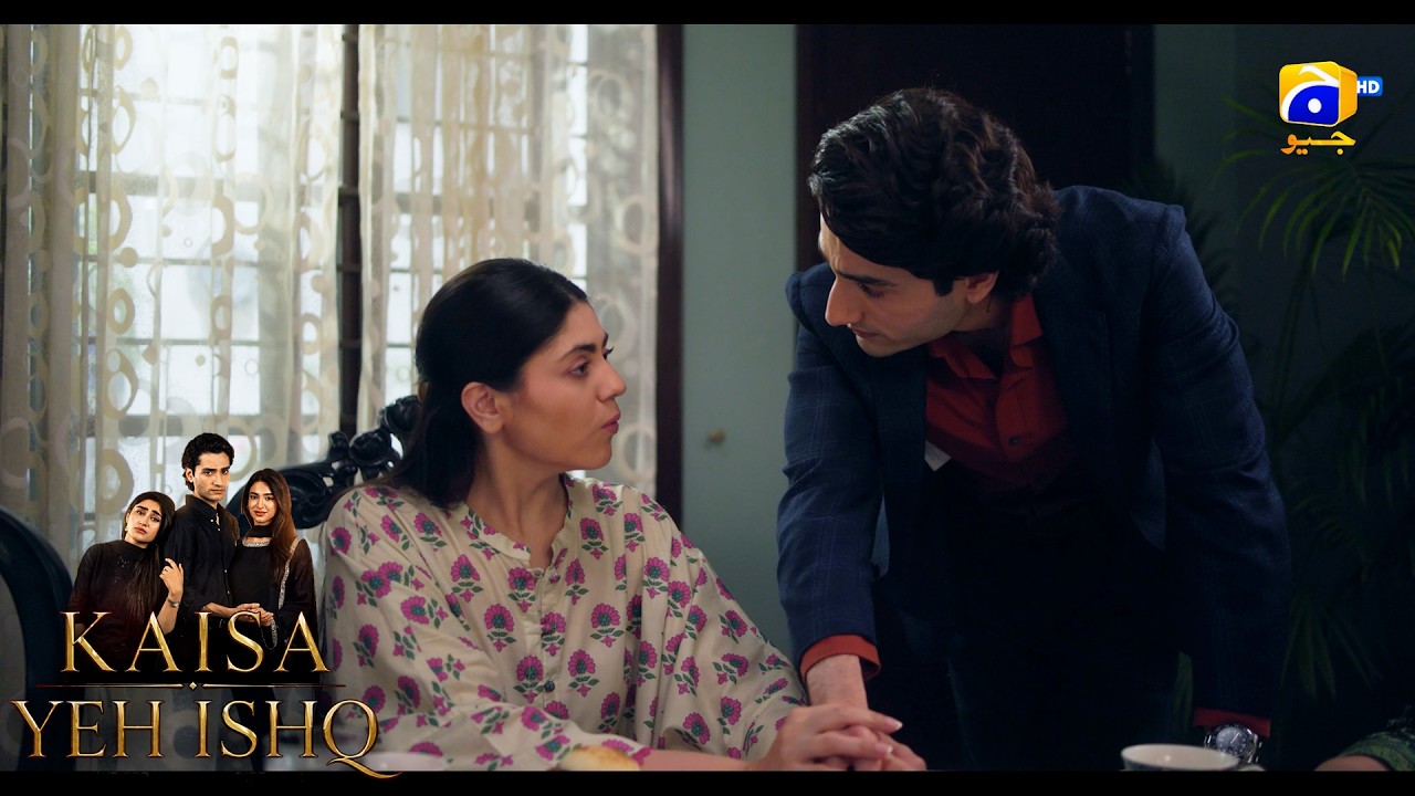 Baap Se Kiya Hua Wadah Tou Nibhana Hoga😔😔 || Kaisa Yeh Ishq || Har Pal Geo