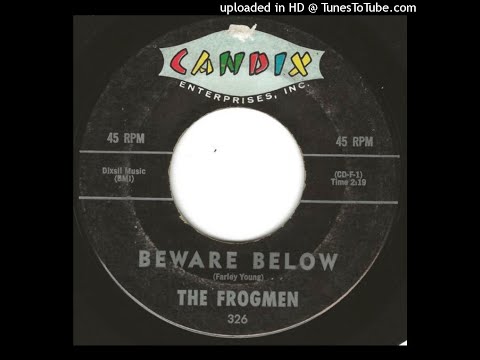 The Frogmen - Beware Below - 1961 (With T.L. WMCK Intro)
