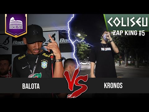 BALOTA (DF) X KRONOS (ES) - SEMI FINAL - BATALHA DO COLISEU - ZAP KING #5