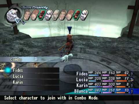 Shadow Hearts: Covenant Boss Tsukiyomi