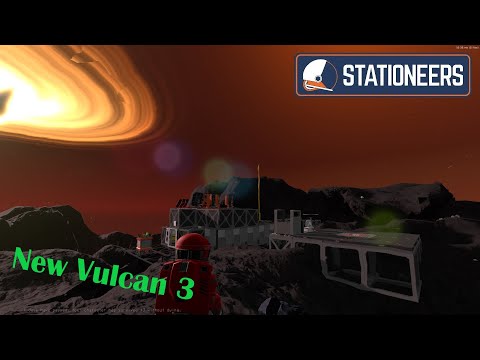 Stationeers - New Vulcan 3 Upgrading the furnace