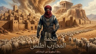 فيلم الأوديسي: ملحمة المحارب  أطلس ضد وحوش الشمال #زمن_لعنكبوت   متع عقلك