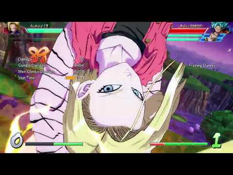 DBFZ | Beerus/Android 18 Synergy 9.4K Combo