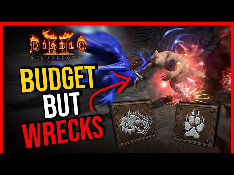 Budget Fury Druid Build Guide and Showcase - Diablo 2 Resurrected