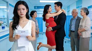 Jarenlange toegewijde vrouw als dienstmeid behandeld, man bedroog haar, ze vertrekt met dochter!