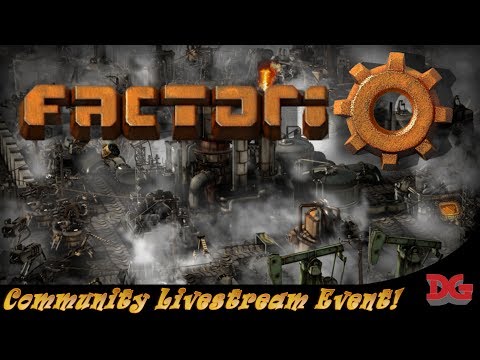 Factorio ► Community Multiplayer Livestream Let's Play Event for June 03, 2017