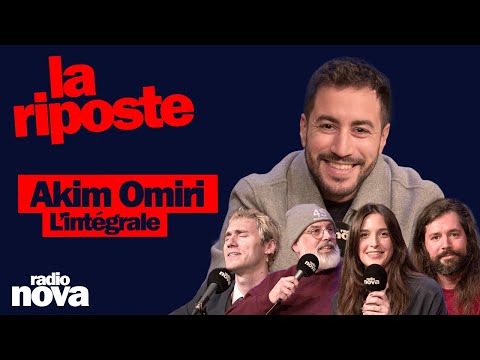 Radio Nova and Akim Omiri