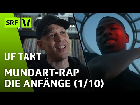 So begann die CH-Mundart-Rap Geschichte – Mit DaHated & Black Tiger | Dokserie Uf Takt | SRF Virus