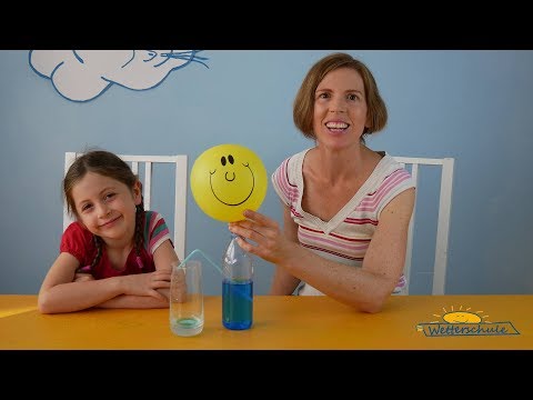 Experiment: Das ist Luftdruck