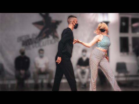 Alexandr Sibirsky & Jennina Farm "Solo" - Advanced Jack&Jill - Berlin Swing Revolution 2021