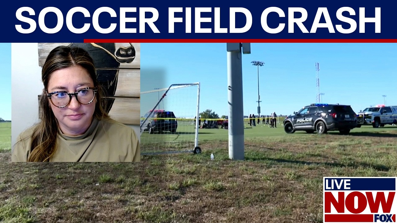 Wichita soccer field crash: mother helps victims, 2 dead