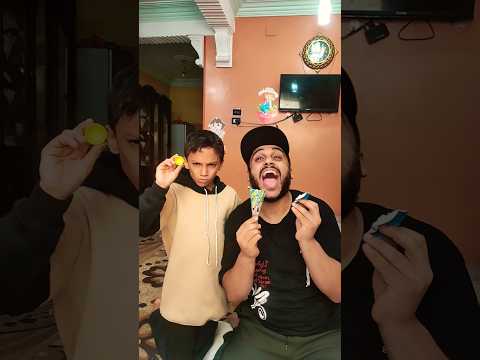 الايس كريم اللذيذ جداً 😅😅