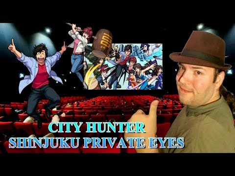 RECENSIONE - CITY HUNTER PRIVATE EYES [ prequel di Angel Heart ]