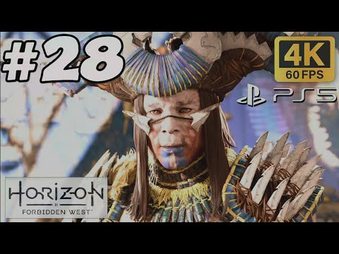 HORIZON FORBIDDEN WEST PS5 Walkthrough Gameplay Part 28 - (FULL GAME)